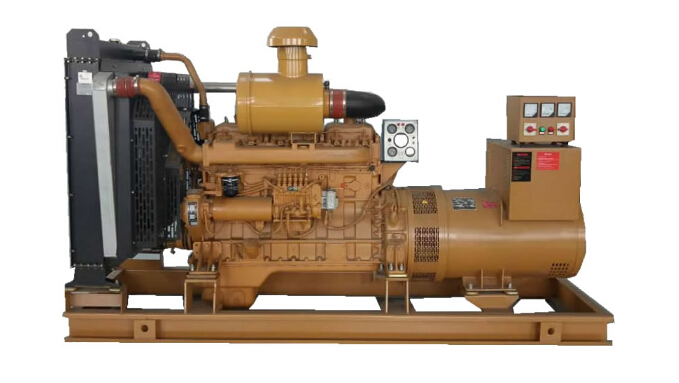 东台上柴250kw大型柴油二手发电机组