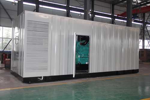 东台低噪音系列柴油发电机组 东台低噪音系列柴油发电机组